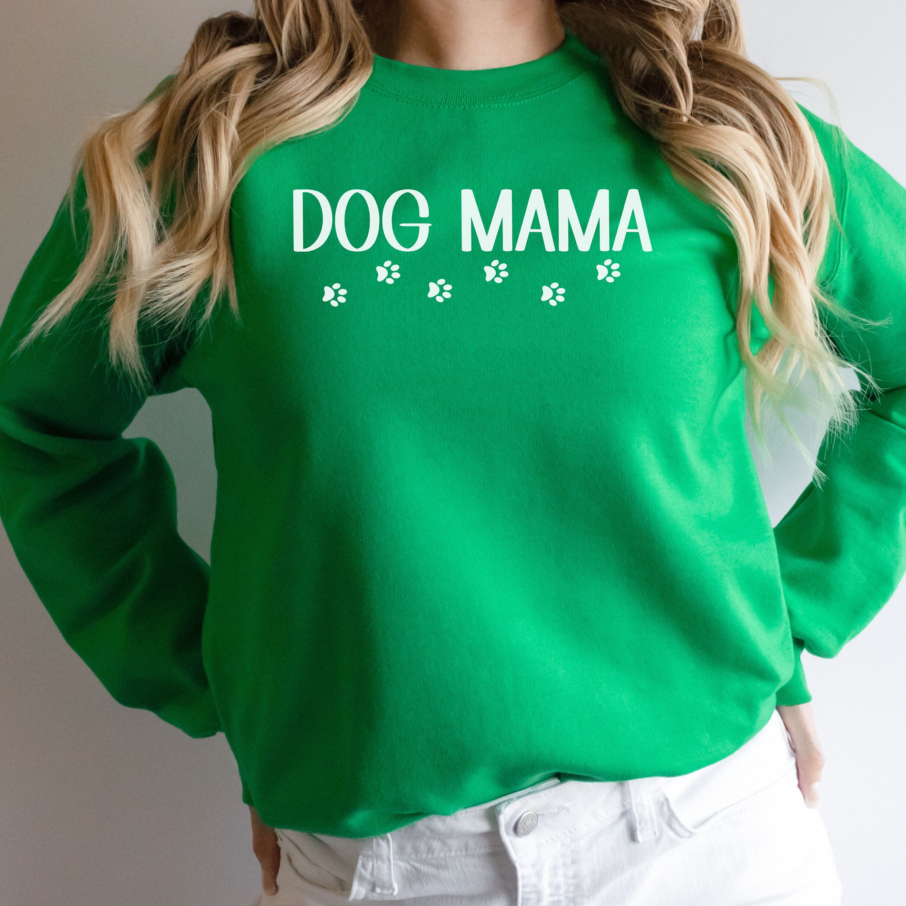 Dog mama sweatshirt, dog mom gift, dog mom sweatshirt, dog mom shirt, dog mama shirt, fur mama sweatshirt, dog lover gift