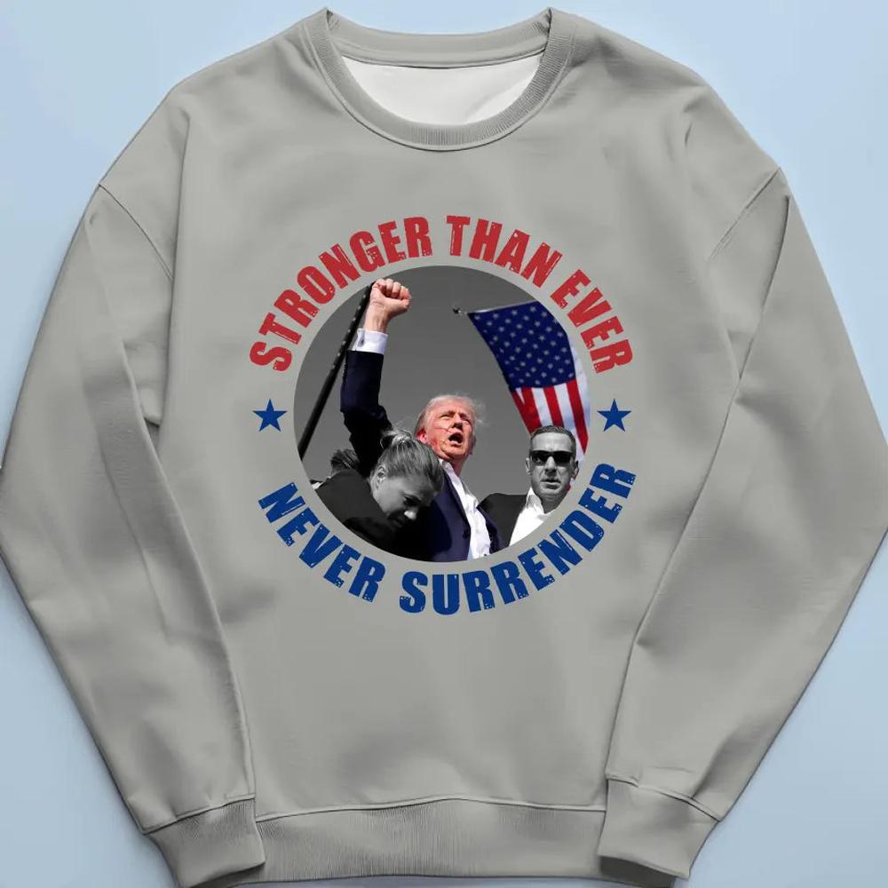 Trump Will Deliver The Message, MAGA 2024 - Trump Election Unisex T-shirt, Hoodie, Sweatshirt