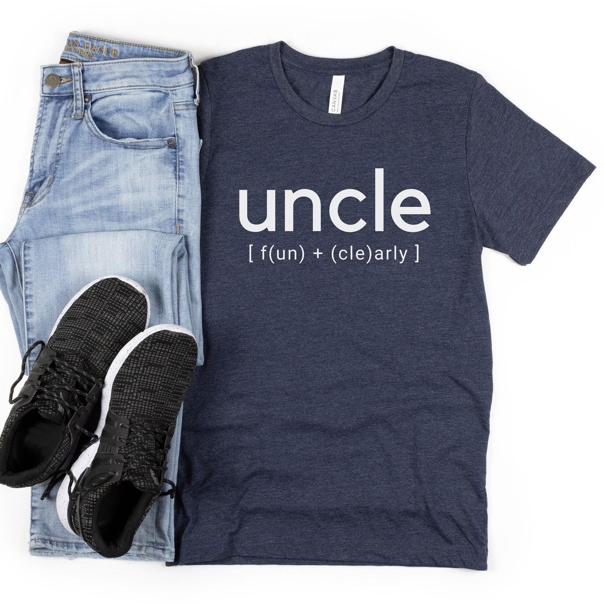 Fun Uncle Shirt, New uncle t shirt, best uncle t shirt, cool uncle shirt, funcle shirt, fun uncle t-shirt, best uncle tshirt