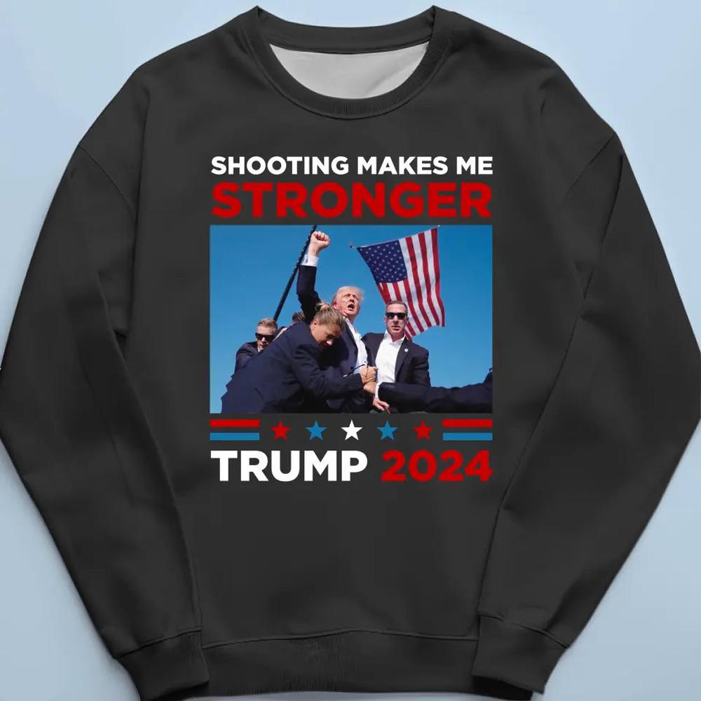 Trump Will Never Stop Fighting - Trump Election Unisex T-shirt, Hoodie, Sweatshirt