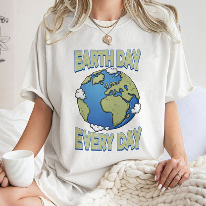 Earth Day Everyday Shirt, Earth Day Gifts, Global Warming,Unisex Shirt,Environmental Shirt, Save The Planet, Save The Earth Shirt, Earth Tee