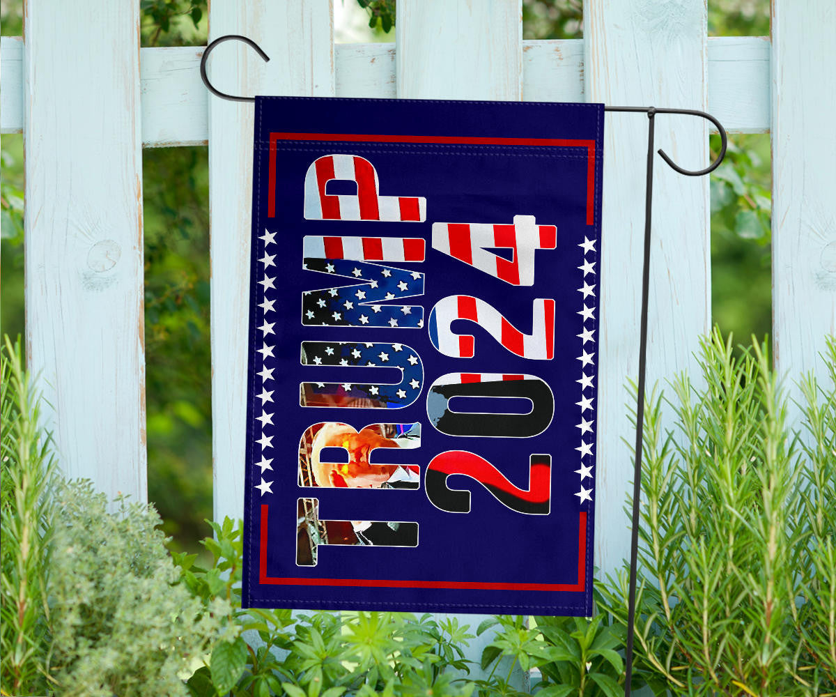 Trump 2024 Flag Donald Trump Salute 2024 Campaign Banner For Sale