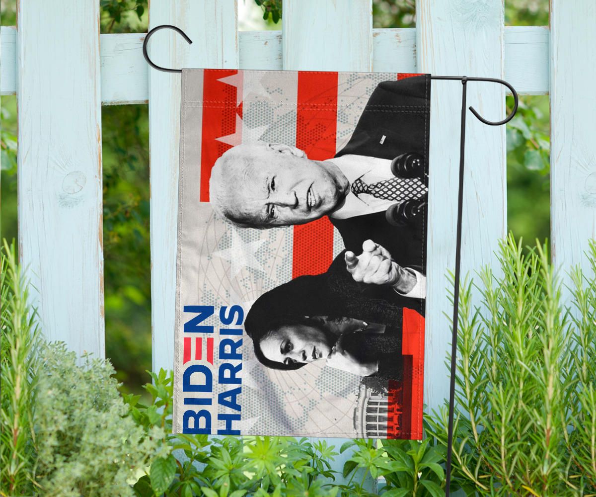 Biden Harris American Flag Vote Kamala Harris 2024 President Campaign Flag For Biden Supporter