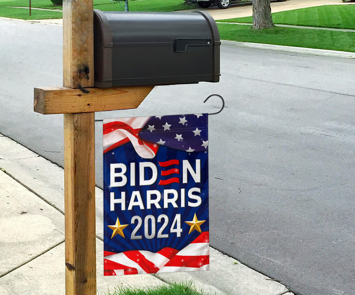 Biden Harris 2024 Flag Presidential Campaign Joe Biden 2024 Merchandise For Sale