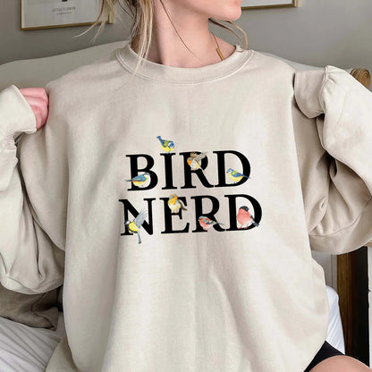 Trending Unisex Tee Shirt, Unique Shirt Gift, Funny Bird Watcher Shirt, Bird Watching Hoodie, Gift for Bird Lover Sweatshirt