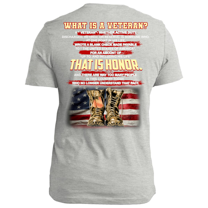 What Is A VETERAN