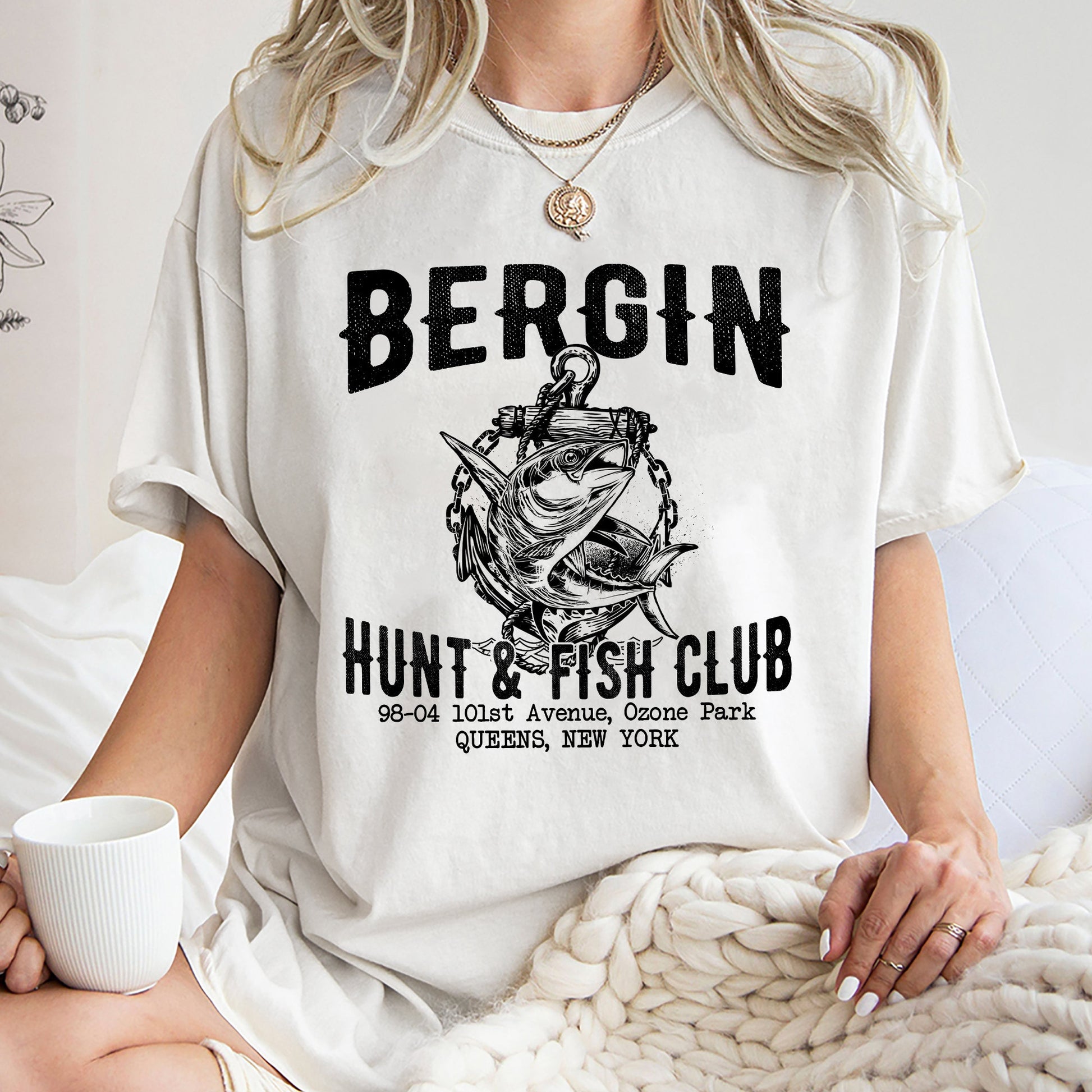 Bergin Hunt And Fish Club Shirt, Trending Unisex Tee Shirt, Bergin Hunt And Fish Club Sweatshirt Hoodie, Fish Club Tee