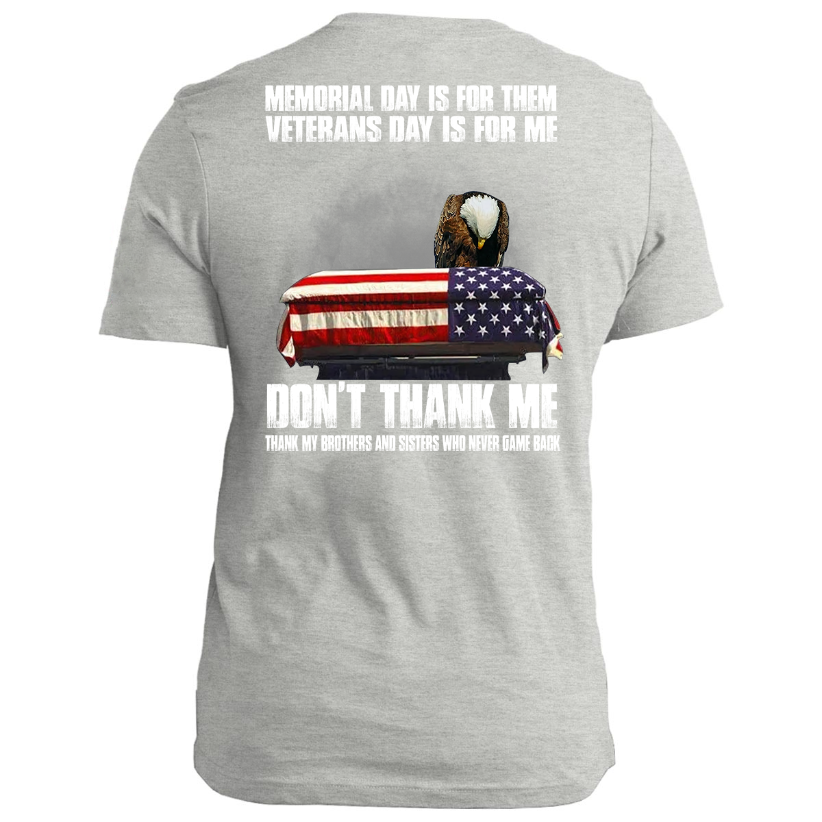 Veteran Don't Thank Me