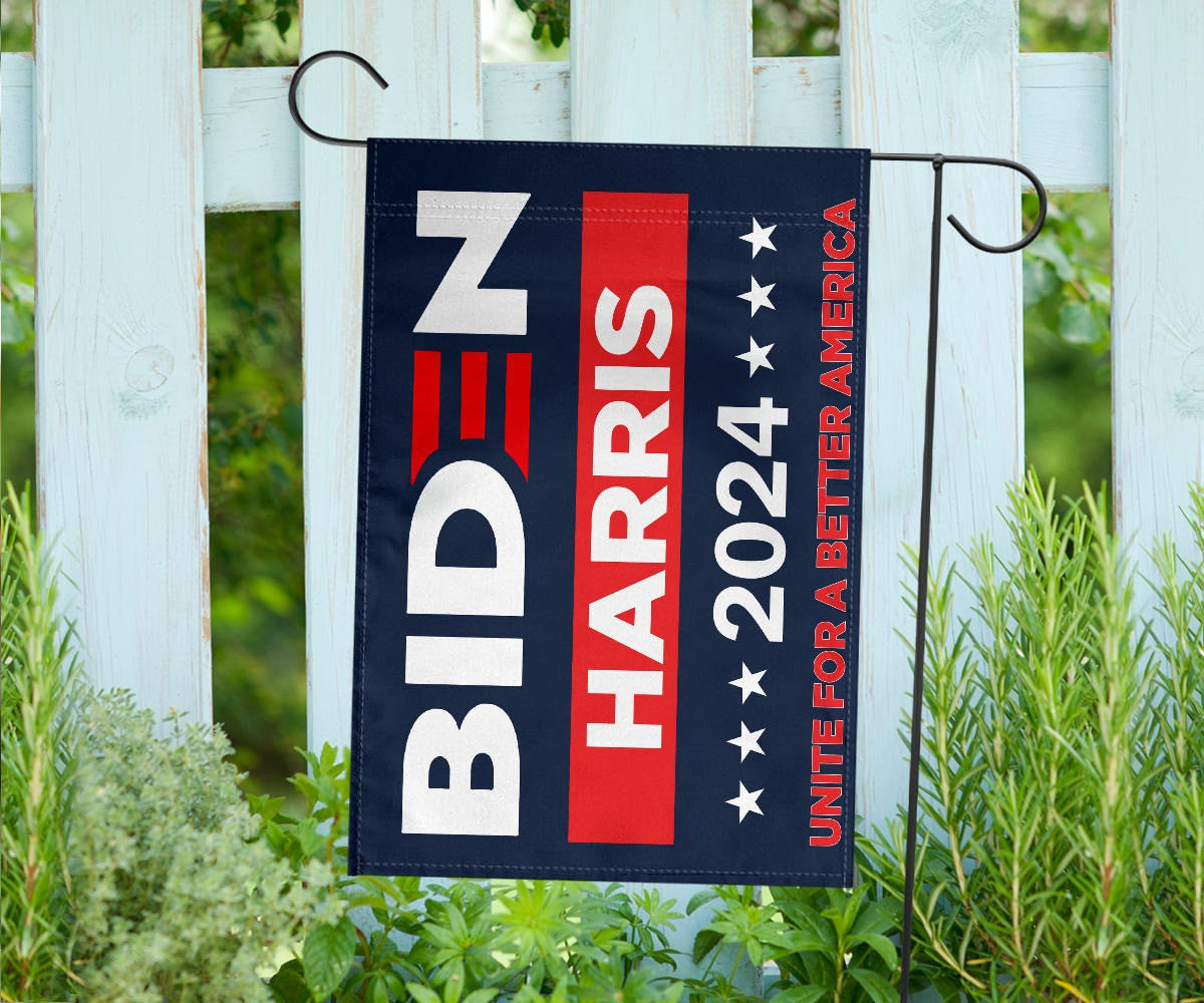 Biden Harris 2024 Flag Unite For A Better America Biden Harris Campaign Merch 2024 Election