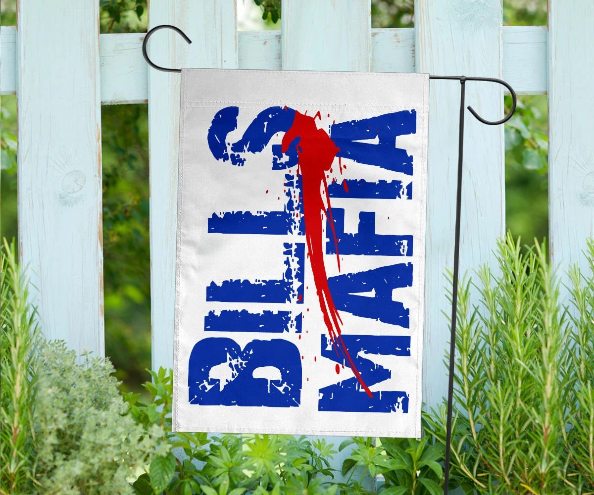 Bills Mafia Flag Buffalo Bills Football Team Support Banner Indoor Outdoor Decor