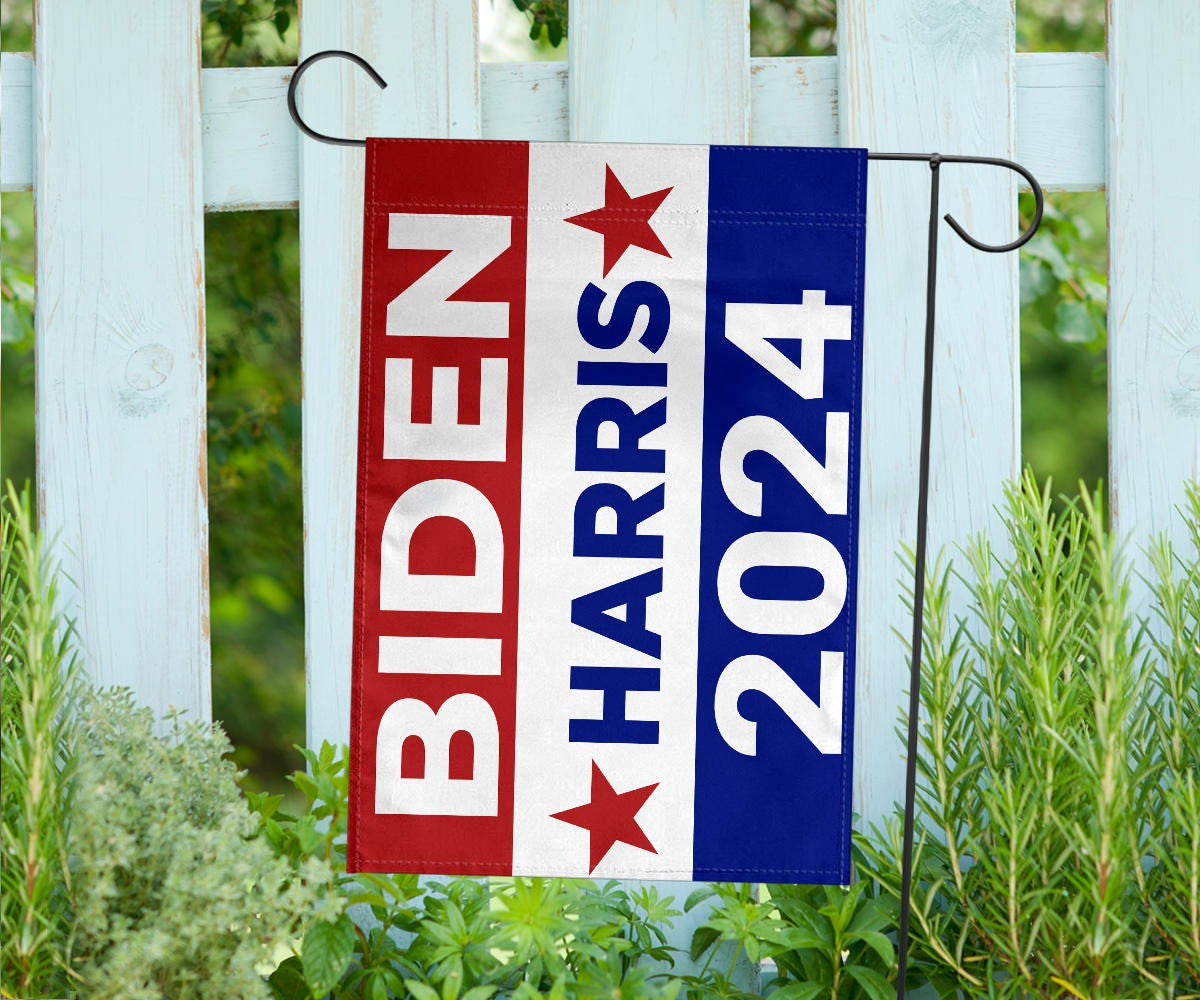 Biden Harris 2024 Flag Vote For Joe Biden 2024 Presidential Election Merchandise