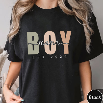 Boy Mama Sweatshirt, Boy Mama Apparel, Gift For Mother, Mom Gift Sweatshirt, Boy Mom Shirt, Personalized Mama Sweatshirt