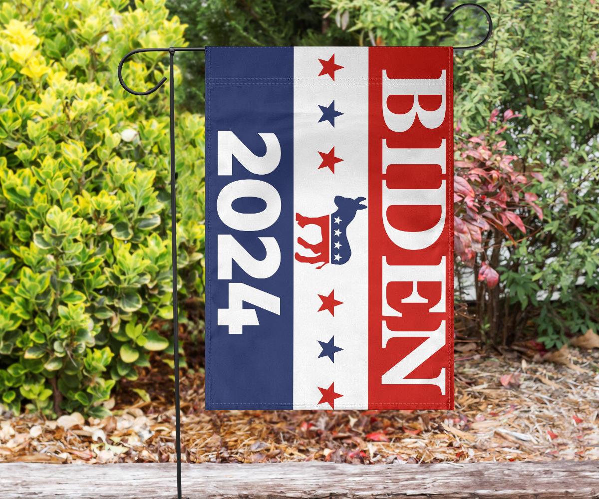 Biden 2024 Flag Support Biden Democrats Flag For Political Campaign