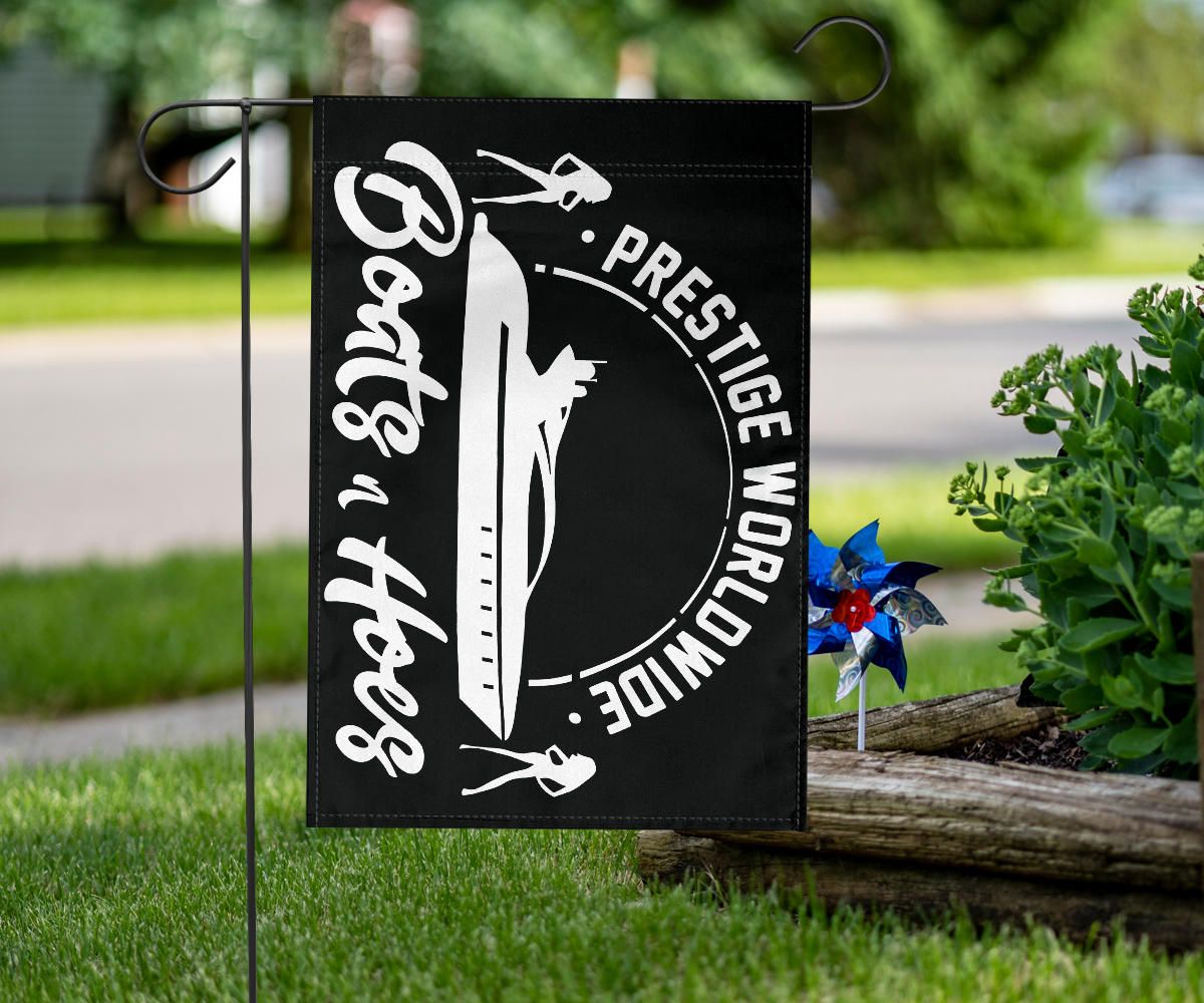 Boats And Hoes Flag Prestige Worldwide Step Brothers Presents Backyard Party Decorations