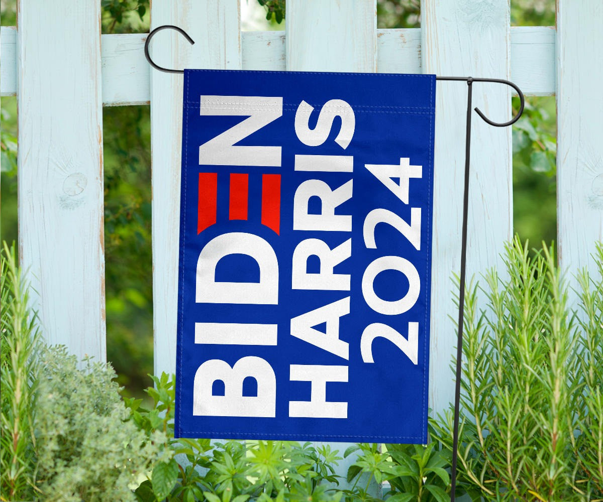 Biden Harris 2024 Flag Vote For Biden Harris Merch 2024 Presidential Election