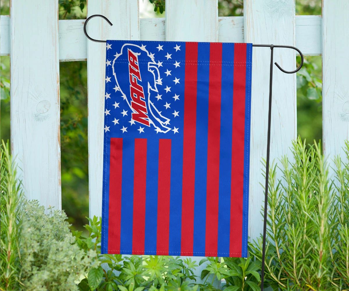 Bills Mafia Flag Buffalo Bills Mafia Sport Flag Indoor Outdoor Hanging