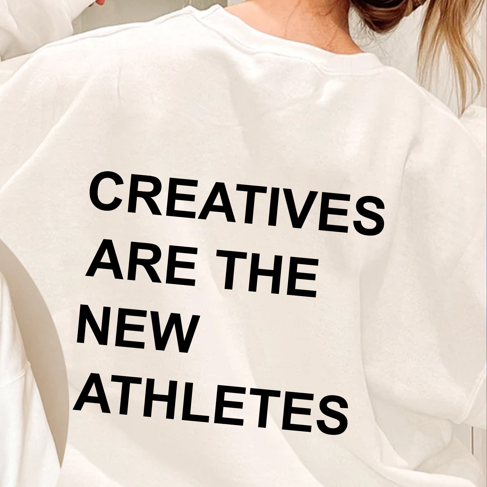 Creatives Are The New Athletes Shirt, Trending Unisex Tee Shirt, Unique Shirt Gift, Creatives Are The New Athletes Sweatshirt Hoodie