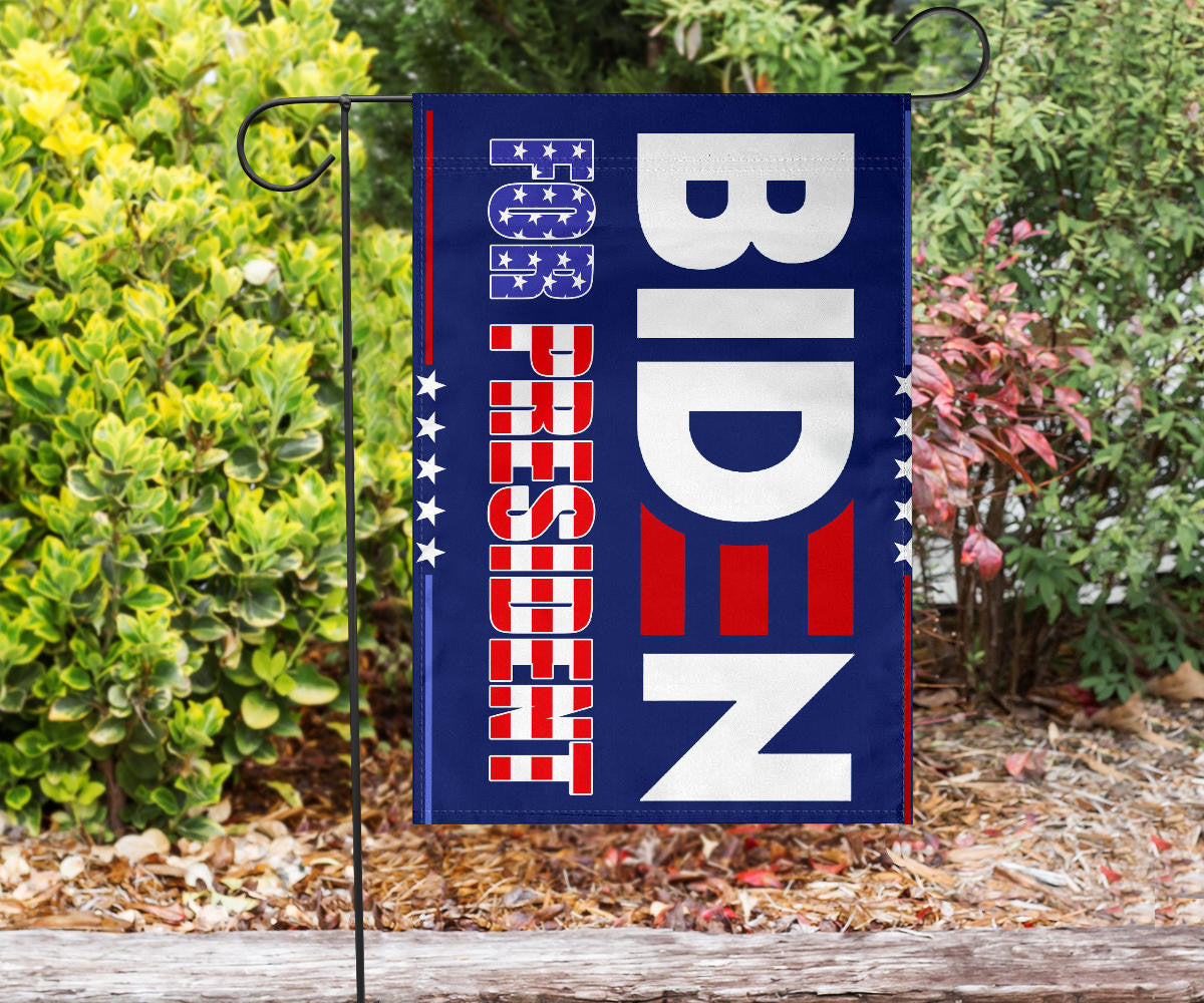 Biden For President 2024 Flag Re-Elect Joe Biden 2024 Presidential Election Campaign Flag