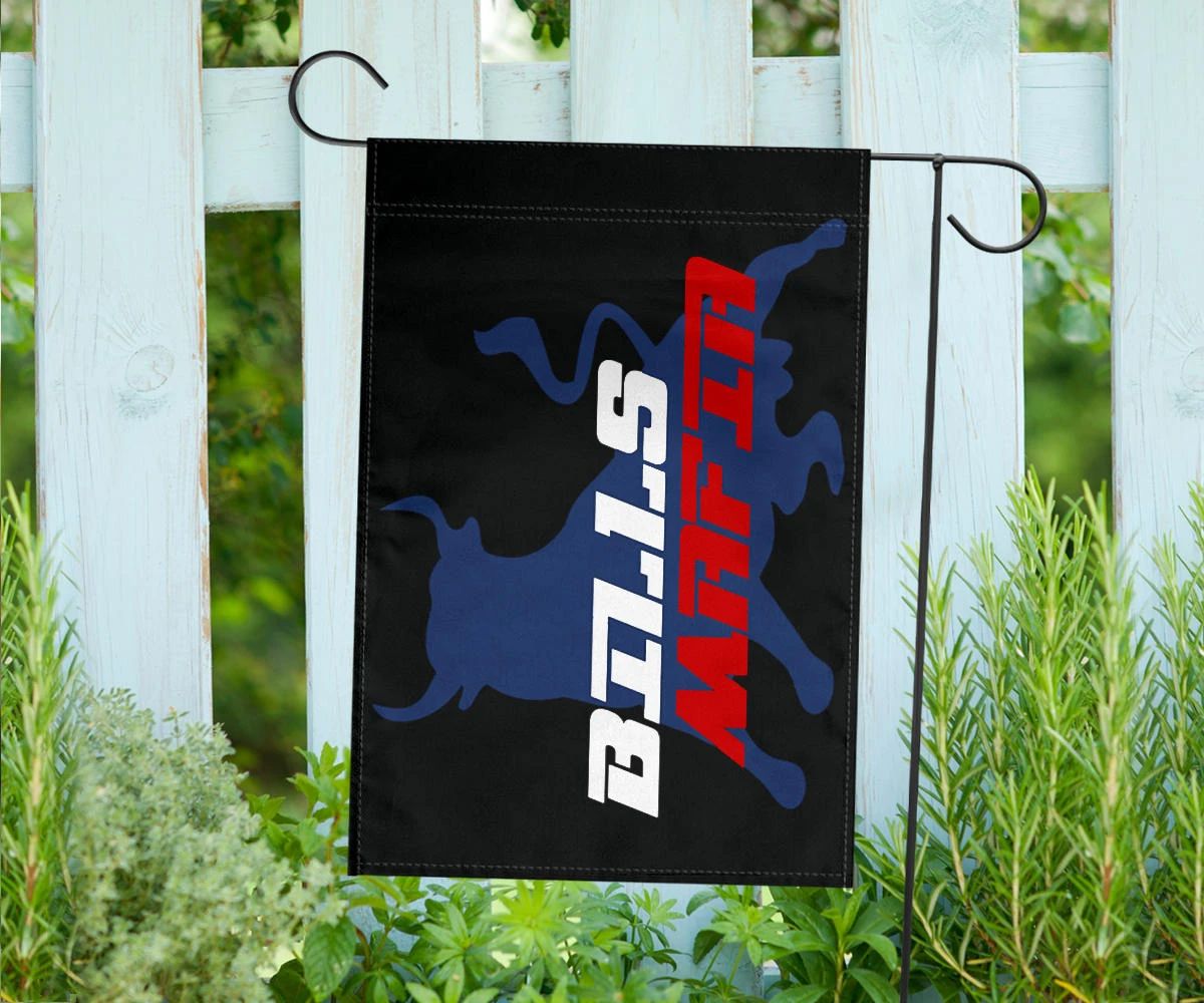 Bills Mafia Flag Indoor Outdoor Decorative