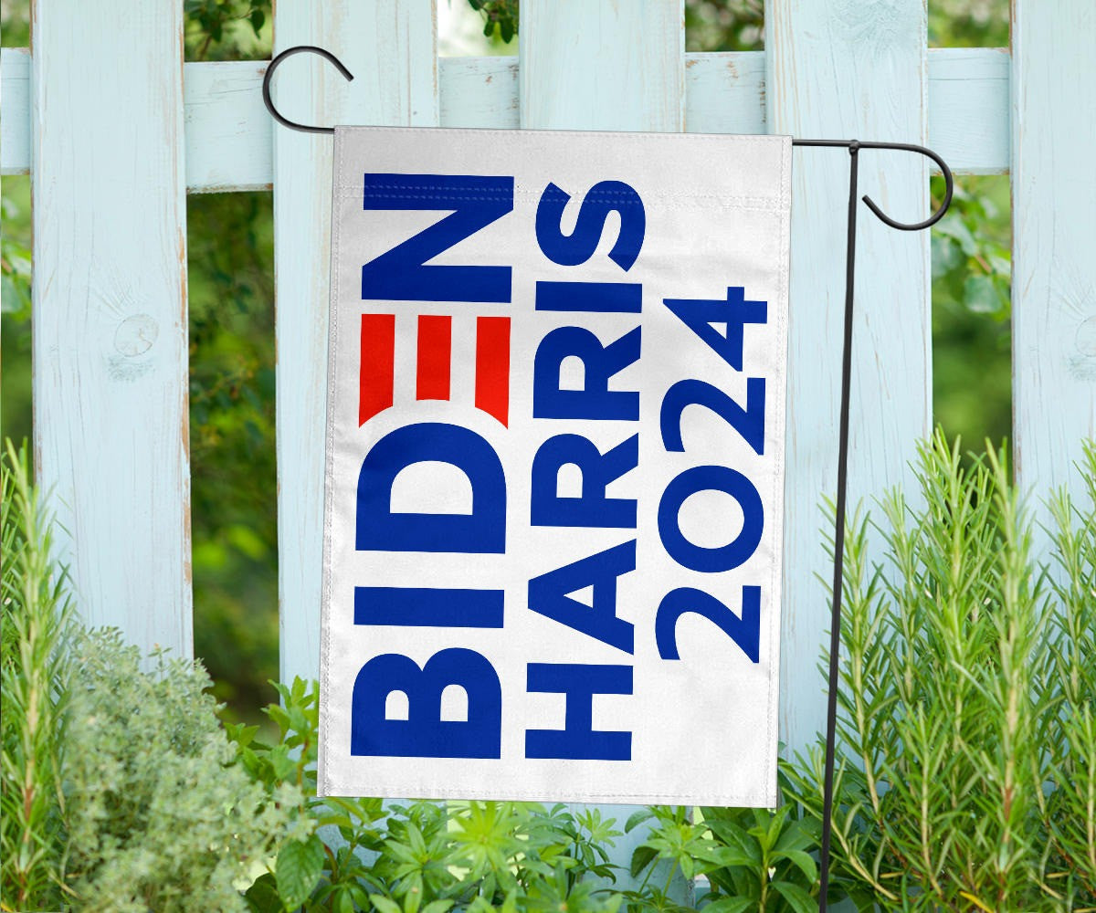 Biden Harris 2024 Flag Supporters For Biden Harris Campaign Merch 2024 Presidential Election