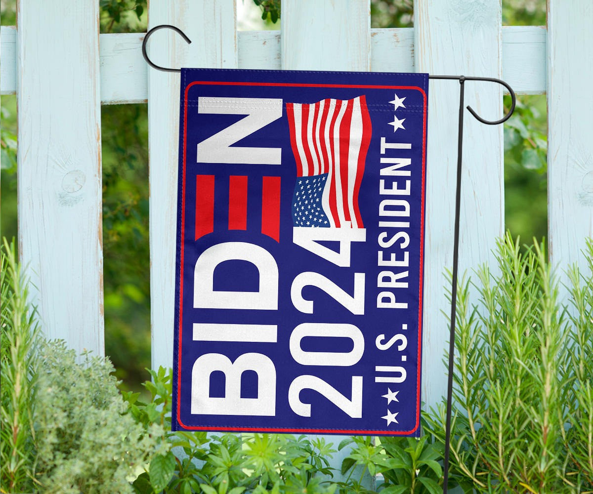 Biden 2024 Flag US President Joe Biden Campaign Merch 2024 Presidential Election