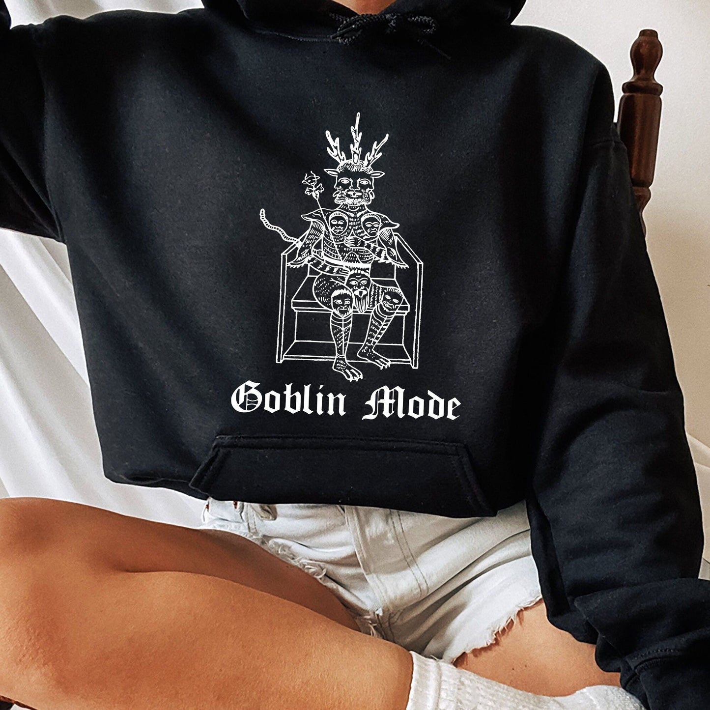 Goblin Mode Shirt, Trending Unisex Tee Shirt, Unique Shirt Gift,Goblin Mode Sweatshirt Hoodie,Cool Vintage Graphic Shirt,Goblin Mode Strange