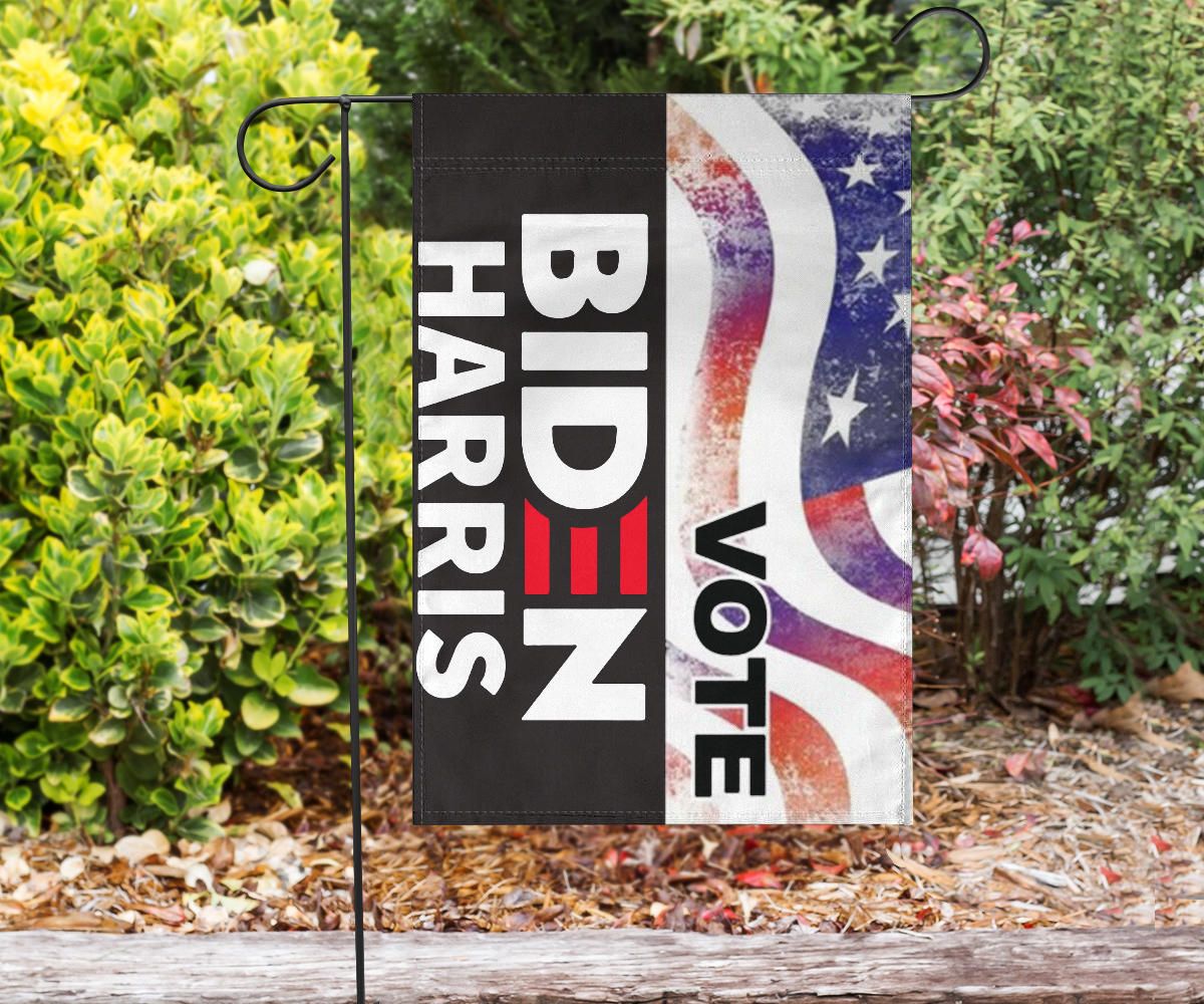 Vote Biden Harris American Flag Black Voters Biden For President 2024