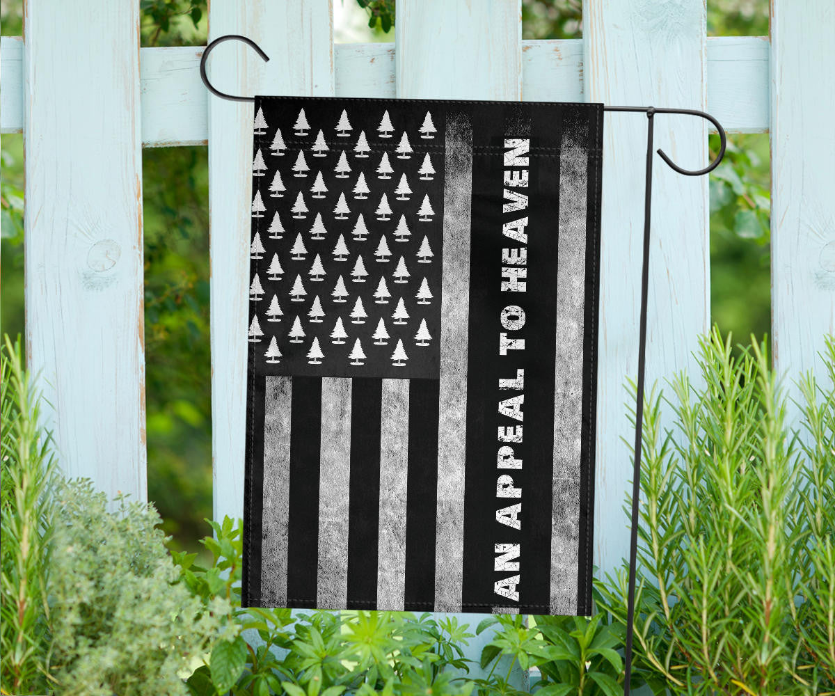 An Appeal To Heaven Flag Pine Tree Black American Flag Vintage Patriotic