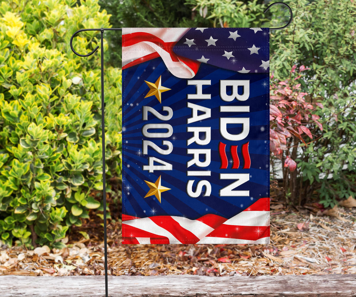 Biden Harris 2024 Flag Re-Elect Joe Biden Running For President 2024 Campaign Flag