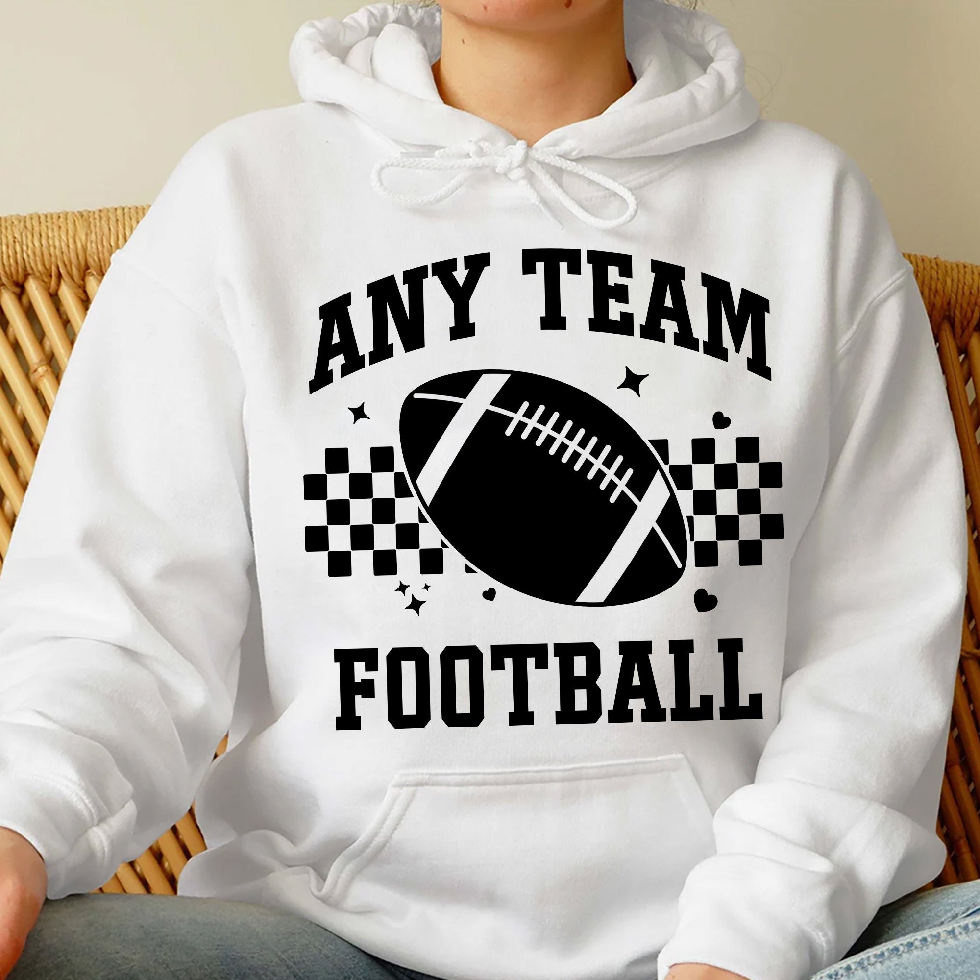 Custom Football Team Name Shirt, Trending Unisex Tee Hoodie, Football Team Matching Tee, Unique Shirt Gift, Custom Football Team Sweatshirt