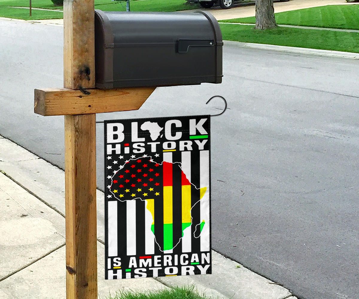 Black History Flag Black History Is American History African American History Month Decor