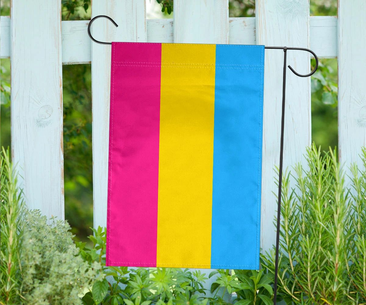 Blue Yellow Pink Flag Pansexual Pride Flag LGBT Pansexual Flag For Sale