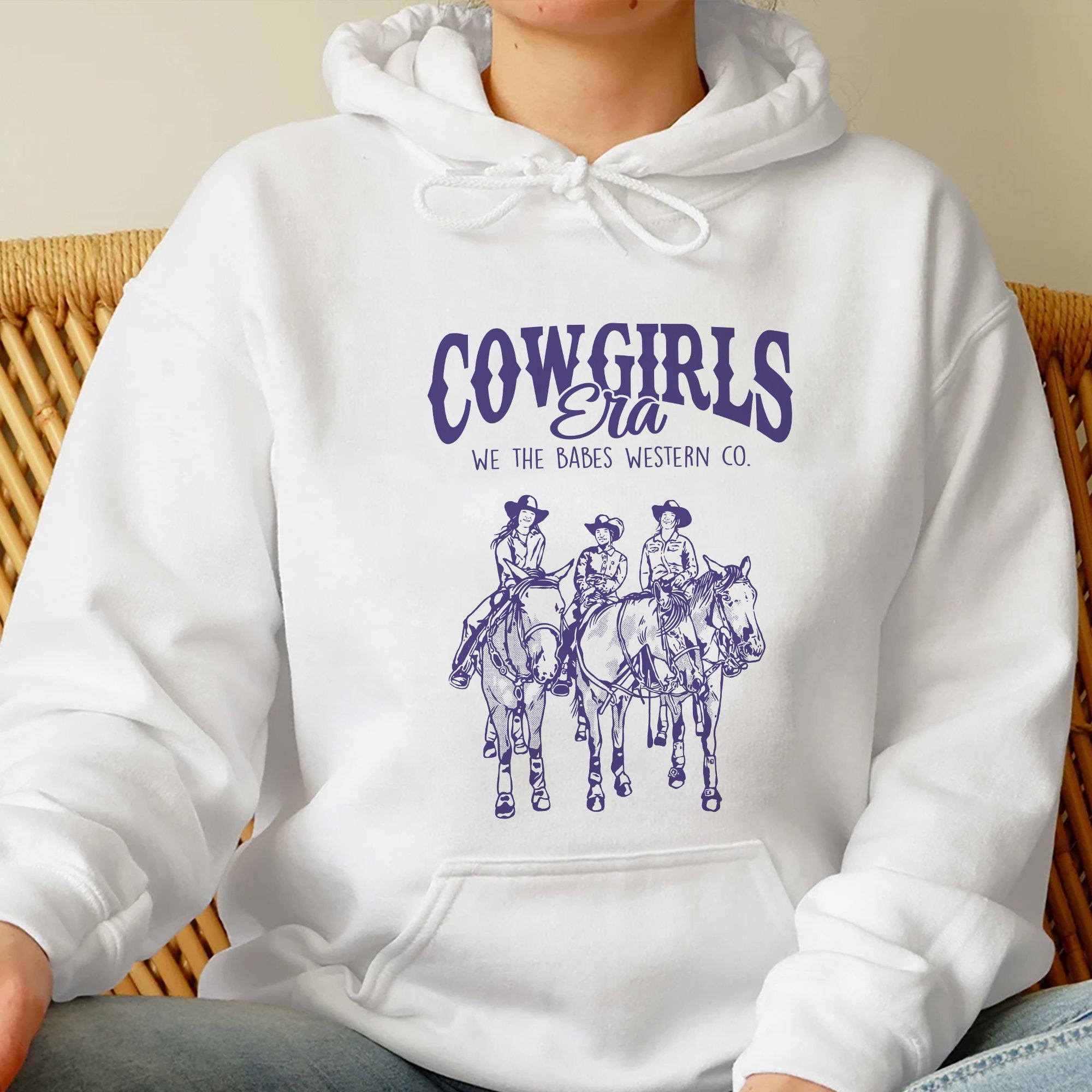 Cowgirls Era We The Babes Western Co Shirt,Trending Unisex Tee Shirt,Unique Shirt Gift,Vintage Meme Tee,Cowgirls Era Sweatshirt Hoodie