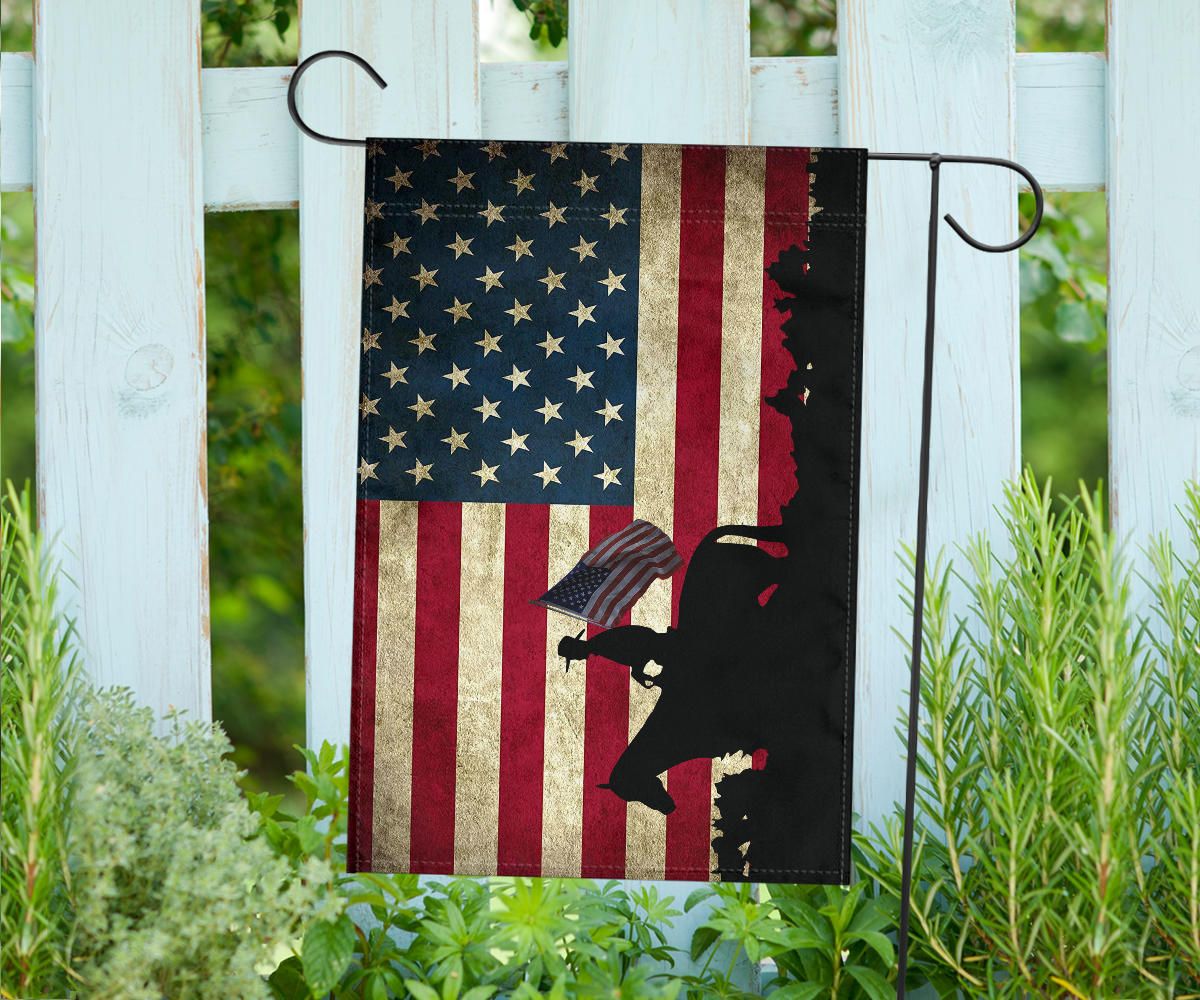 Cowboy Western Country Patriotic American Flag Happy Fourth Of July USA Independence Day Decor