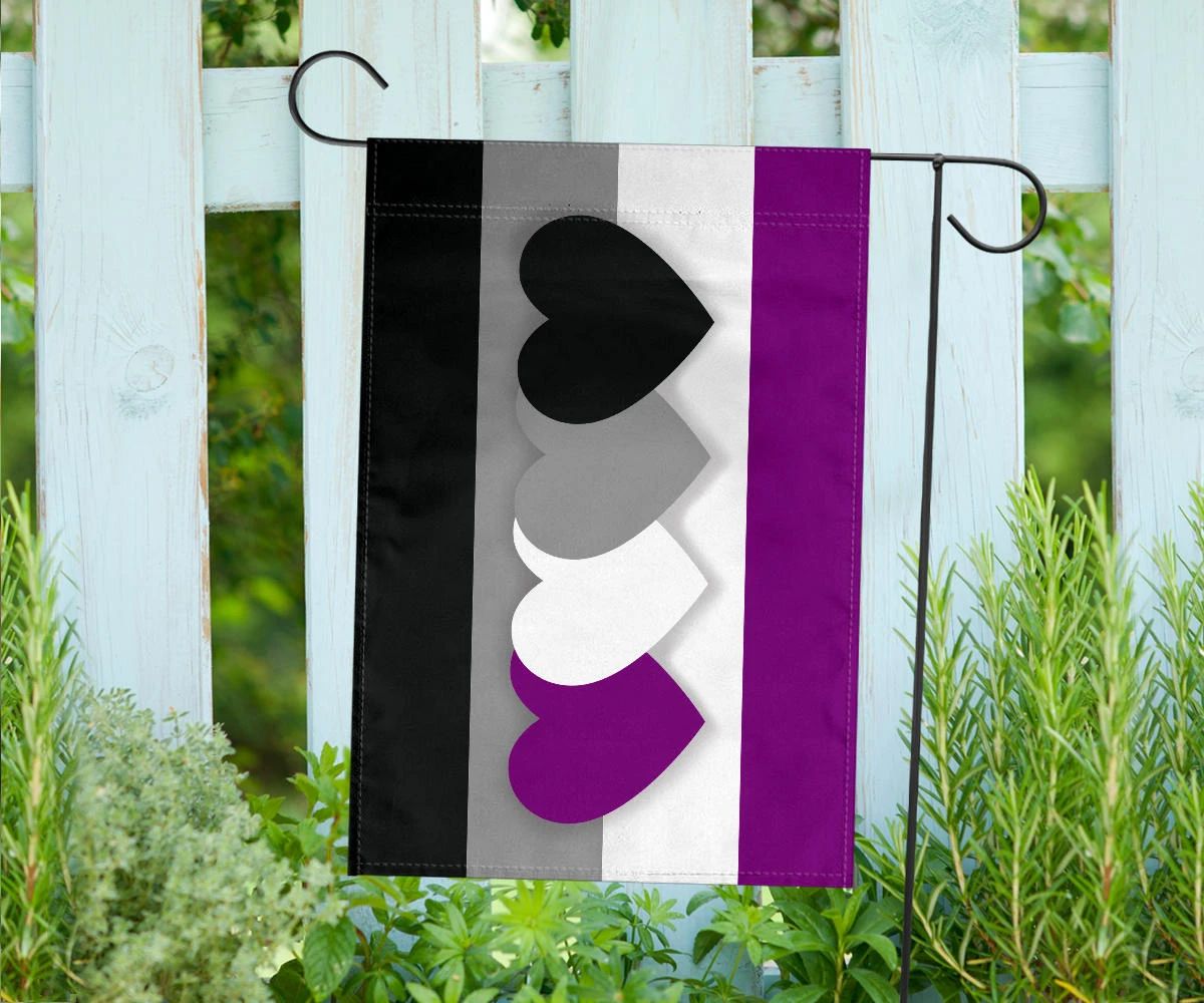 Asexual Flag International Asexuality Day LGBT Merch Ace Flag Asexual Pride Flag