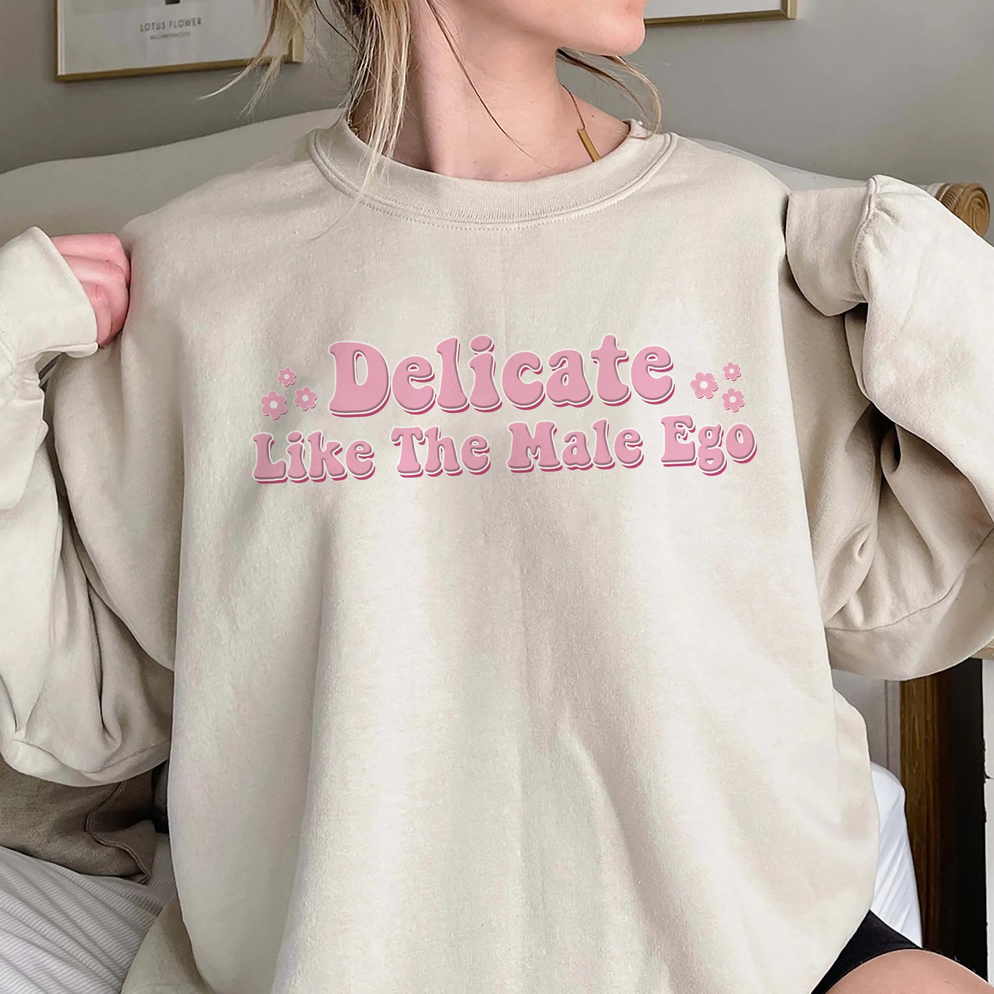 Delicate Like The Male Ego Shirt, Trending Unisex Tee Shirt, Feminist Design Shirt Gift For Her, Feminist Shirt Gift, Abortion Rights Shirt