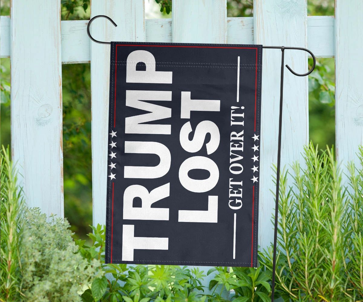 Trump Lost Get Over It Flag Anti Trump Election Flag Political For Sale