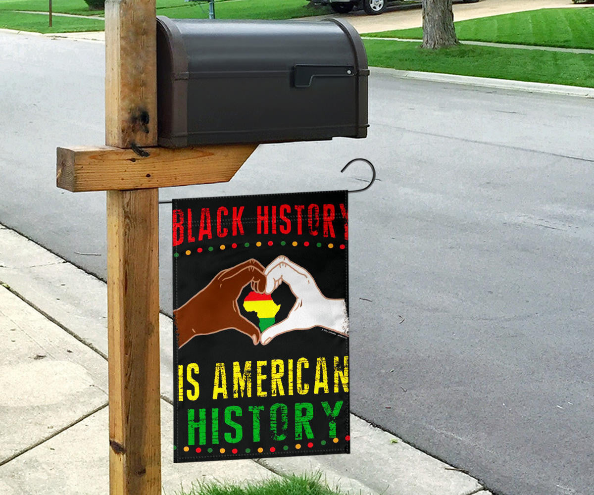 Black History Flag Black History Is American History Month Flag African American History Month