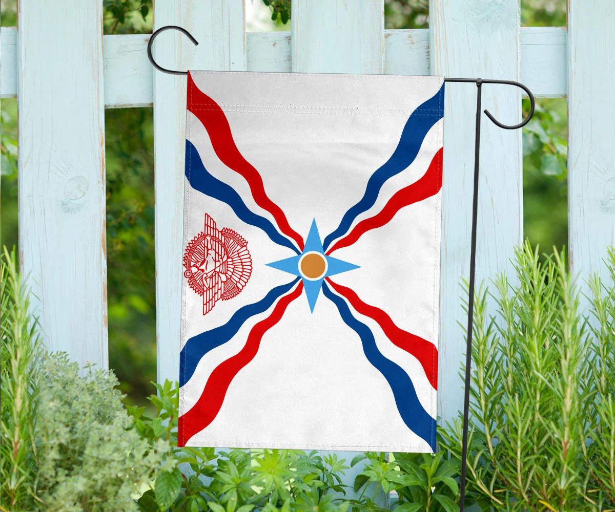 UFC Beneil Dariush Flag Assyrian Flag For Sale Home Decor Gift For American Assyrian