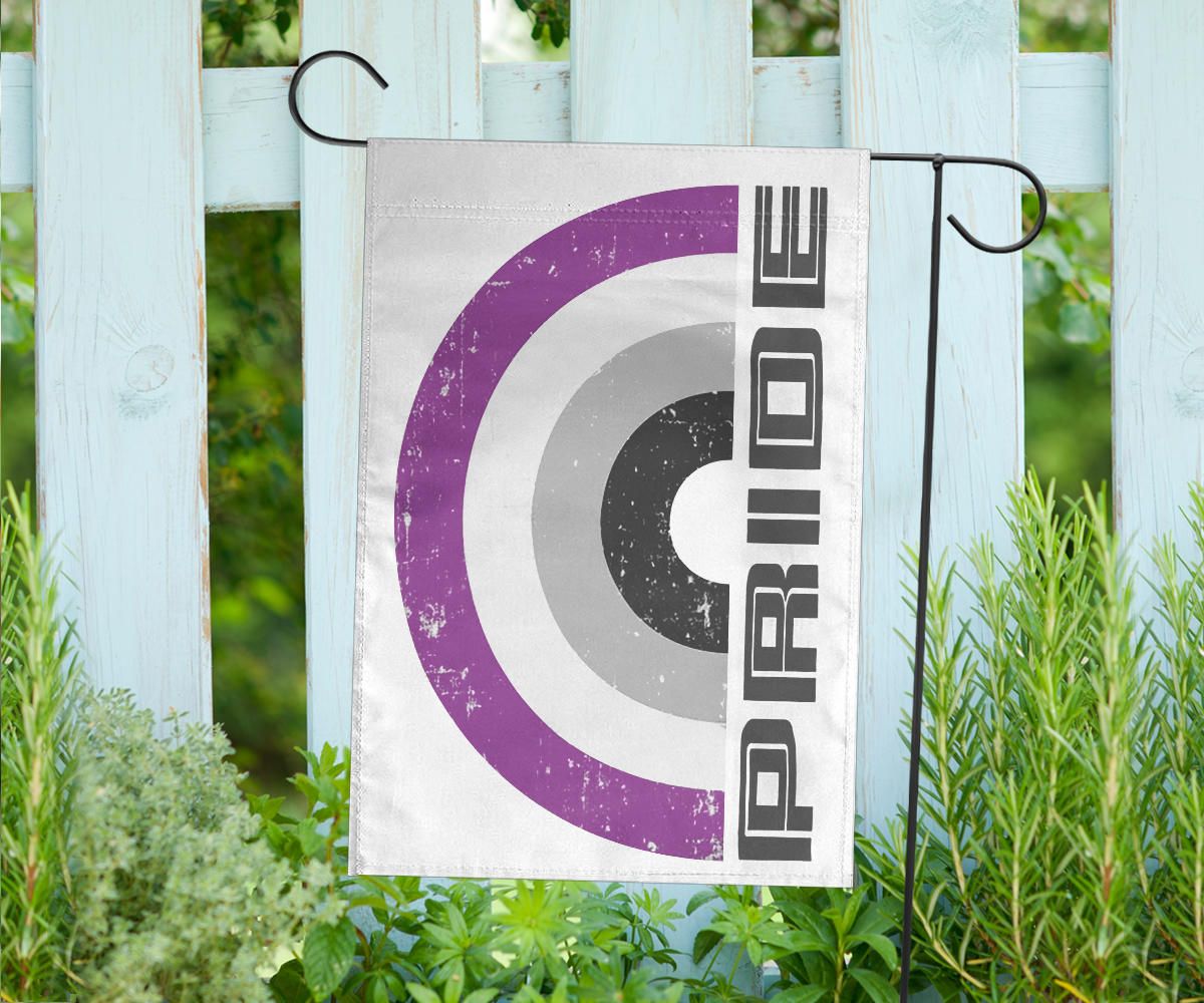 Asexual Pride Flag International Asexuality Day LGBT Merch Ace Flag For Asexual People