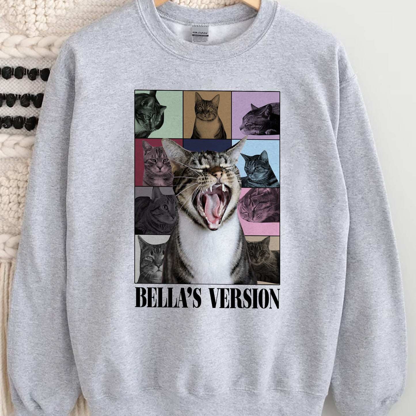 Custom The Era Cat Version Shirt, Cat Version Sweatshirt, Albums Shirt, Cat Edition Shirt, , Taylor Inspired Sweatshirt Hoodie