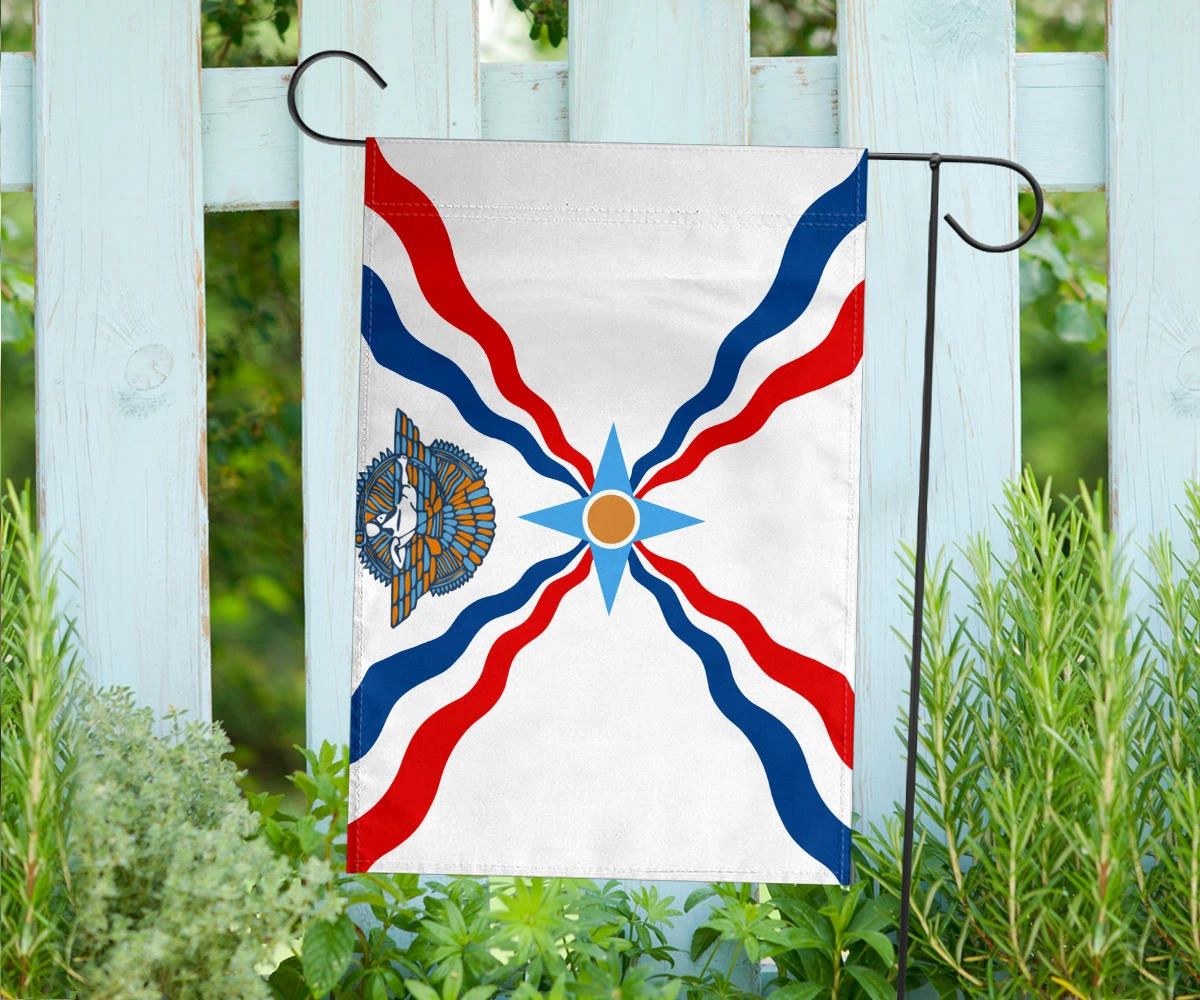 UFC Beneil Dariush Flag Assyrian Flag For Sale Home Decor Gift For Assyrian