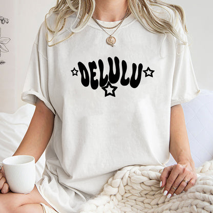 Funny Delulu Shirt,Trending Unisex Shirt,Unique Shirt Gift,Tik Tok Trend Delulu Shirt,Manifestation Delulu is the Solulu Sweatshirt Hoodie