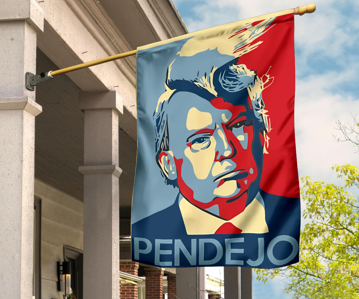 Trump Pendejo Flag Anti Trump Pendejo Political Flags Indoor Outdoor Decor