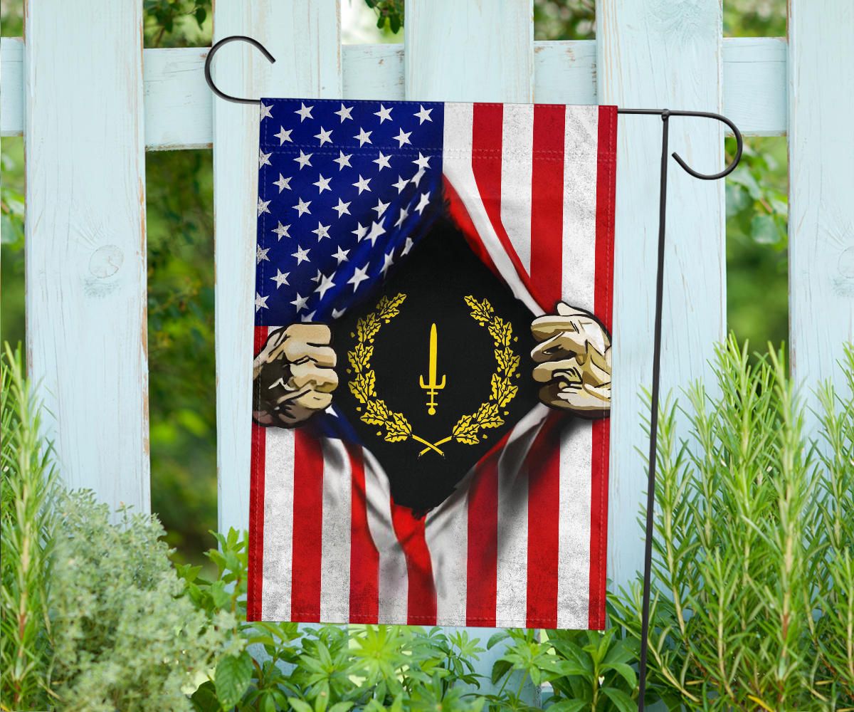 Black American Heritage Flag Inside American Flag Honor Black Heritage Flag