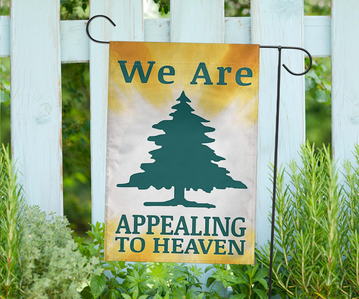 An Appeal To Heaven Flag We're Appealing To Heaven Pine Tree Flag For Sale