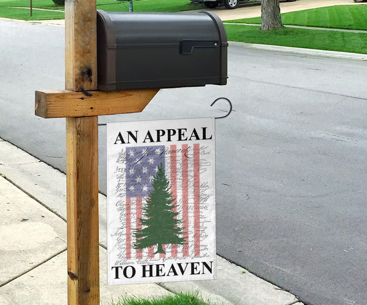 Appeal To Heaven Flag Made In Usa Pine Tree An Appeal To Heaven Flag Dutch Sheets