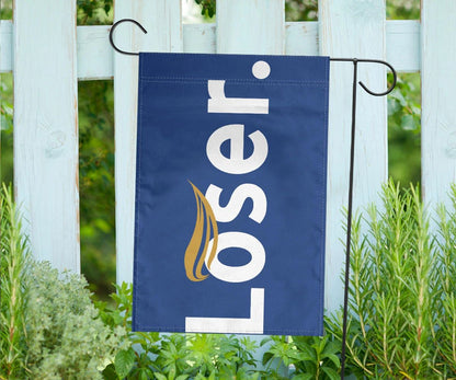 Trump Loser Flag Trump Lost Get Over It Flag Anti Trump Election Season Outdoor Banner