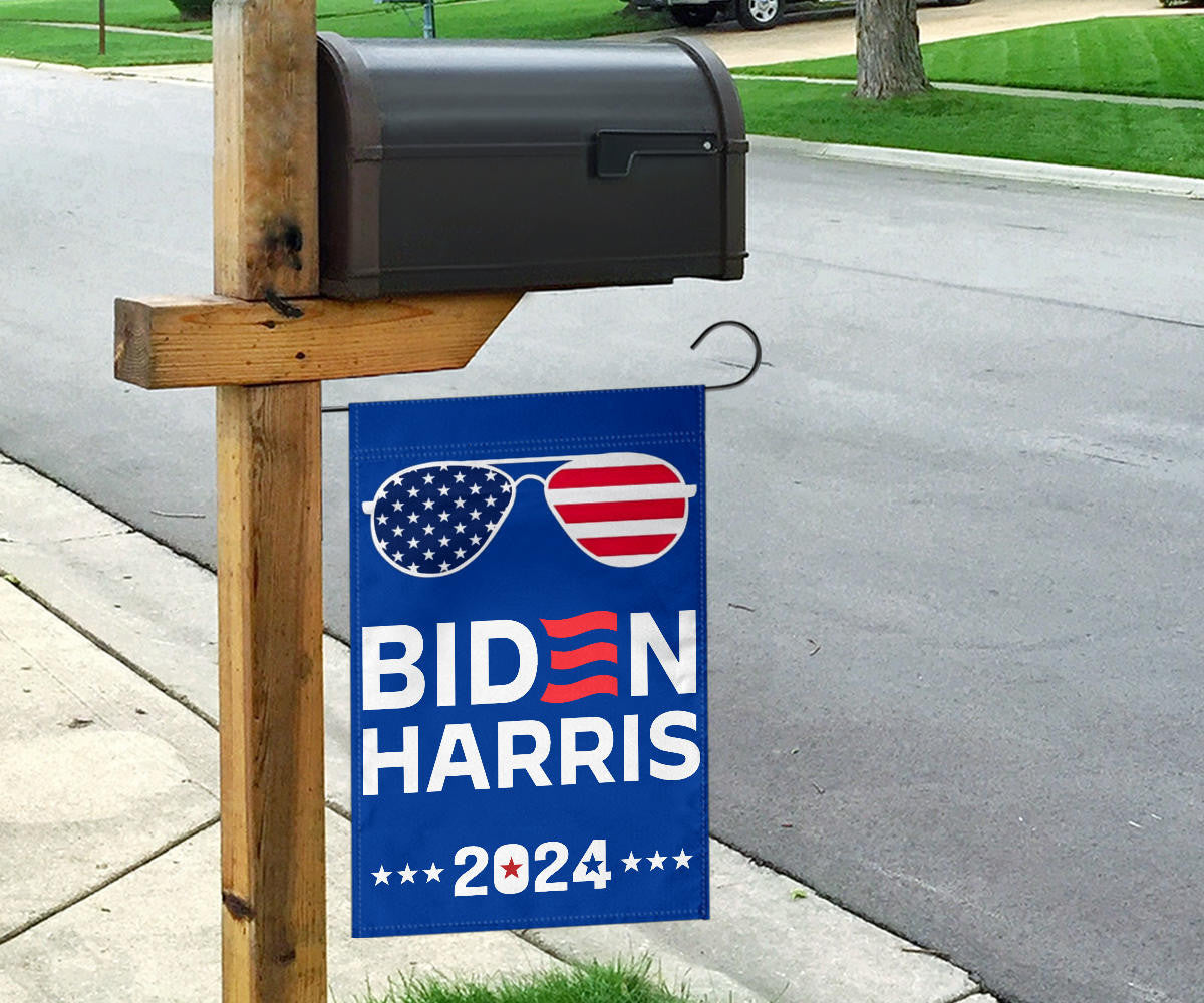 Biden Harris 2024 Flag Support For Biden President 2024 Merch