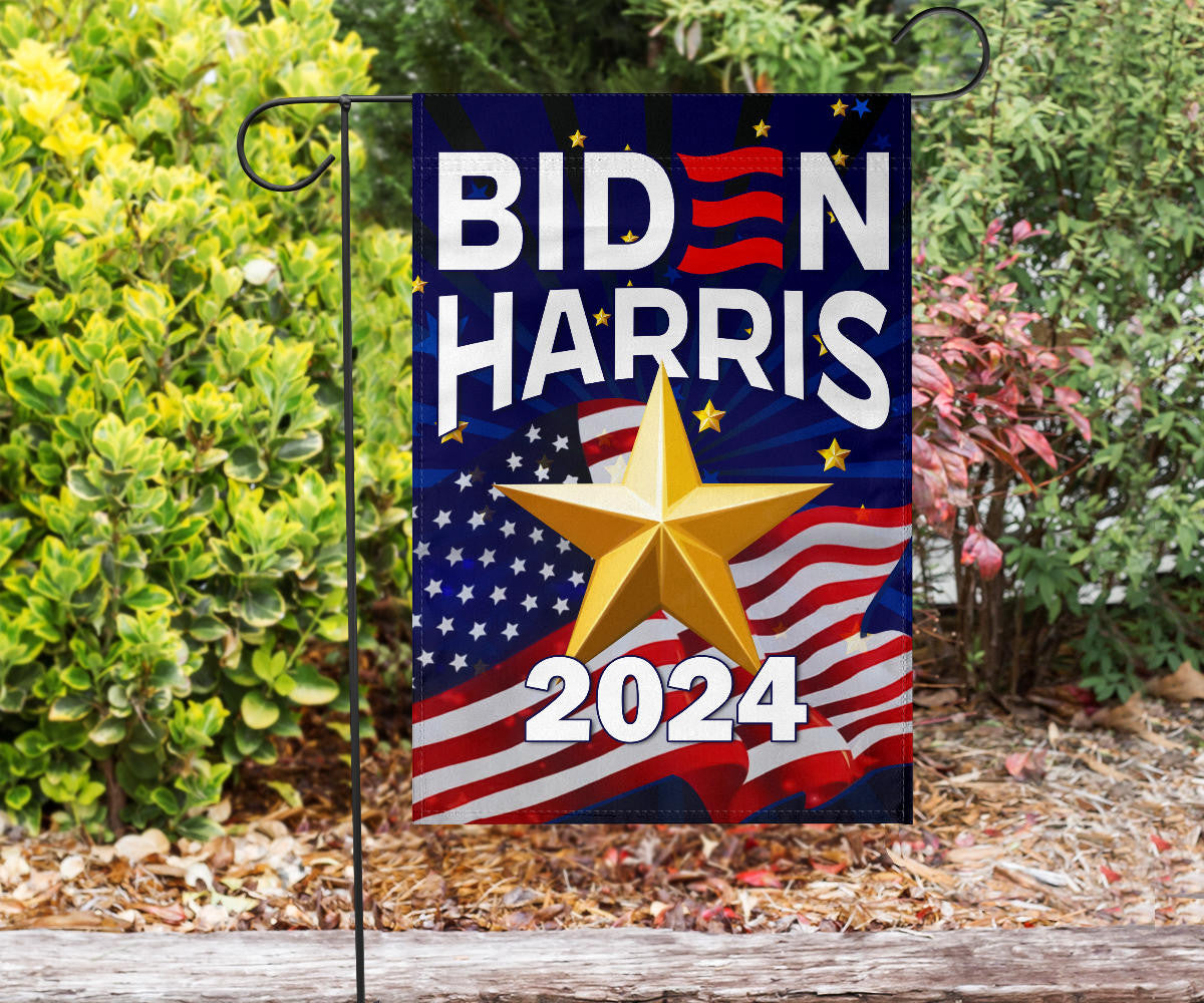 Biden Harris 2024 Flag Support Biden Harris Presidential Election Merch For Sale